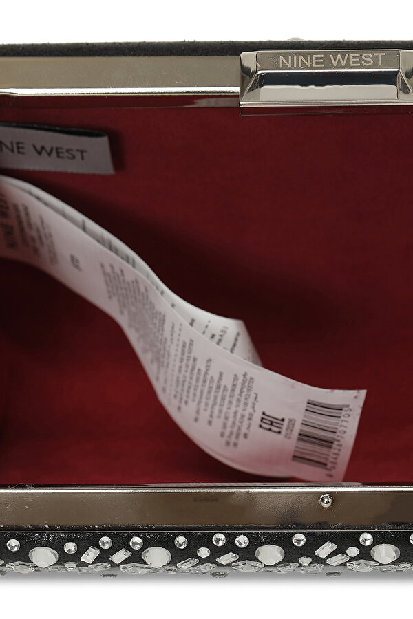 JOSTONENEW 6FX Siyah Kadın Clutch