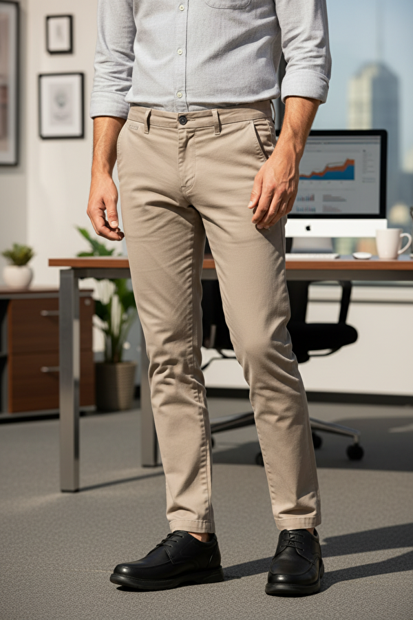 109109.M 6FX Siyah Erkek Rahat Ayakkabı