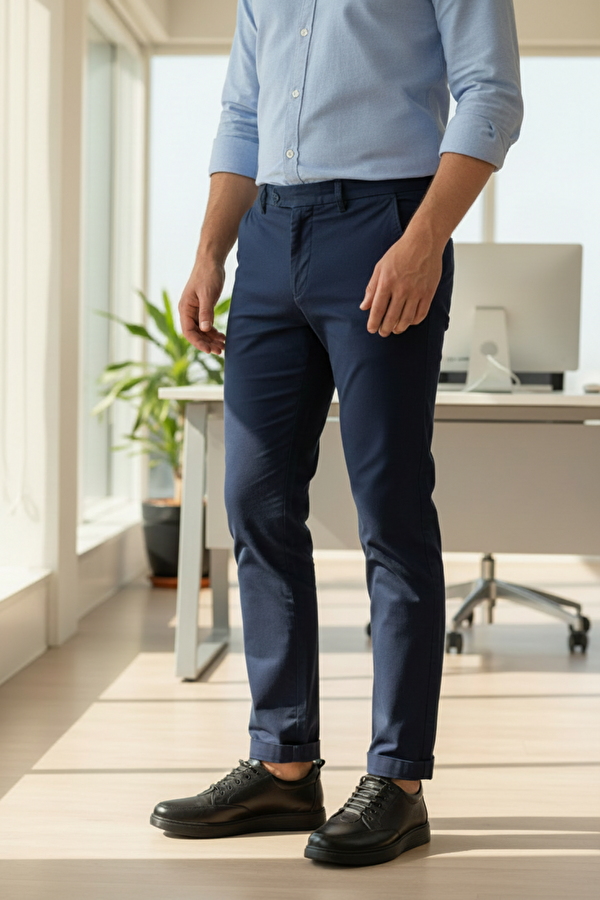 109137.M 6FX Siyah Erkek Comfort Ayakkabı