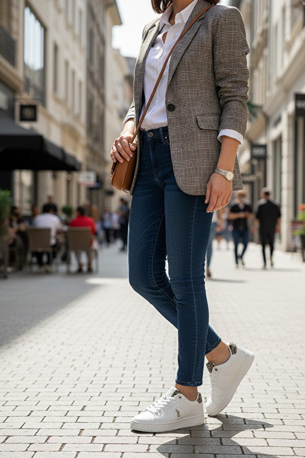 PRELO 6FX Beyaz Kadın Sneaker