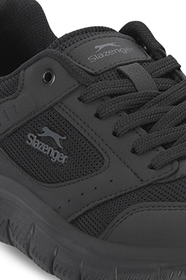 GLEN I Erkek Büyük Beden Siyah / Siyah Koşu & Yürüyüş Spor Ayakkabısı