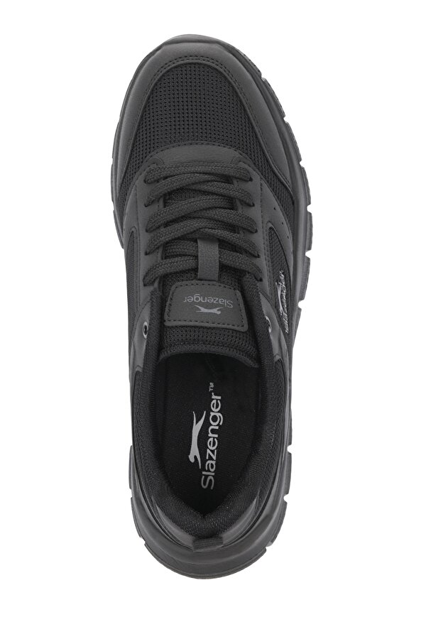 GLEN I Erkek Büyük Beden Siyah / Siyah Koşu & Yürüyüş Spor Ayakkabısı