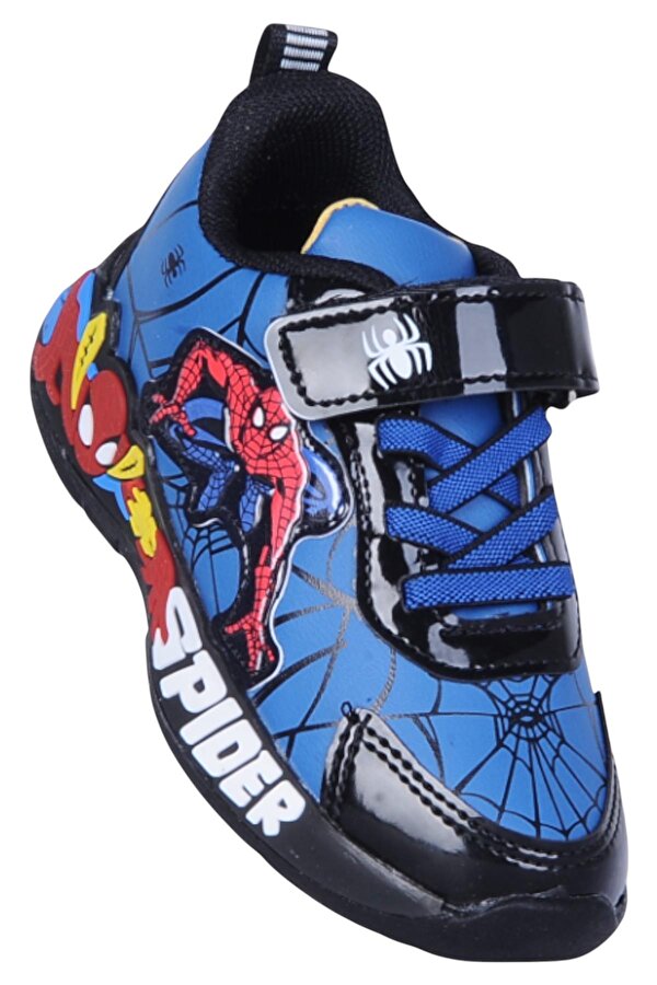 836 Spider Mavi Erkek Çocuk Spor Ayakkabı