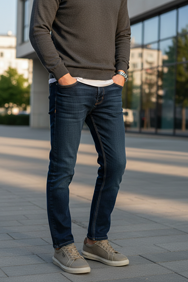 238501 6FX Kahverengi Erkek Comfort Ayakkabı