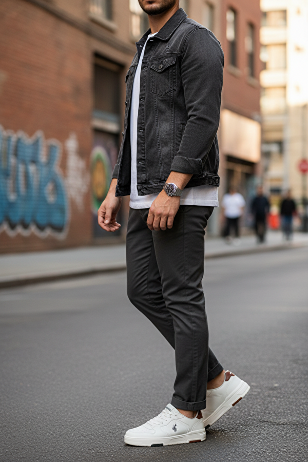 ANDY 6FX Beyaz Erkek Sneaker