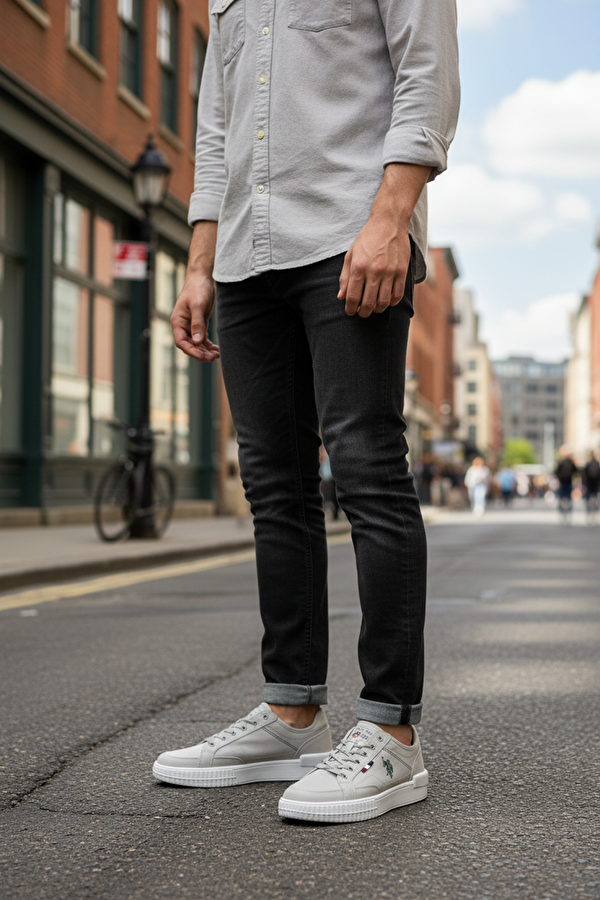 BANZE 6FX Gri Erkek Sneaker