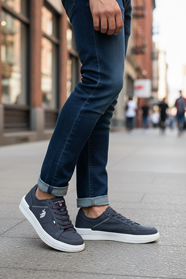 BANZE 6FX Lacivert Erkek Sneaker