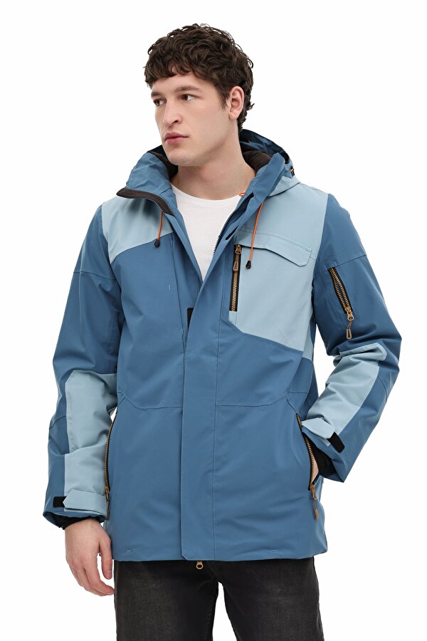 ML ASHITON 2LE-92 4PR Mint Erkek Kısa Kaban