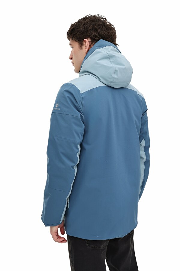 ML ASHITON 2LE-92 4PR Mint Erkek Kısa Kaban