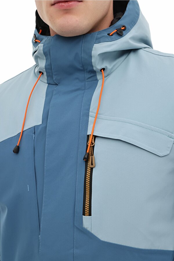 ML ASHITON 2LE-92 4PR Mint Erkek Kısa Kaban