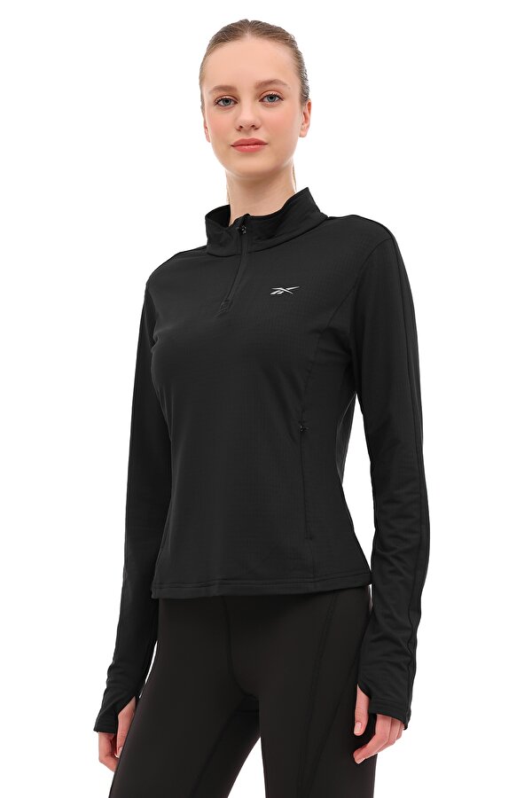 HELSINKI LS Siyah Kadın Kısa Kol T-Shirt