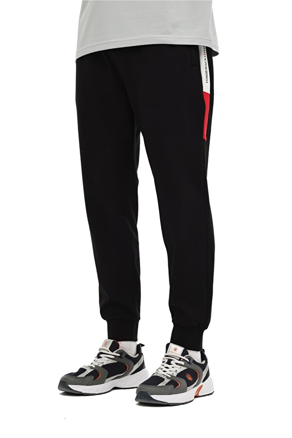 Lumberjack ML VANCE 22ITL1304 6FX Siyah Erkek Eşofman Altı