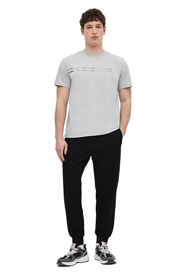 ML VANCE 22ITL1304 6FX Siyah Erkek Eşofman Altı