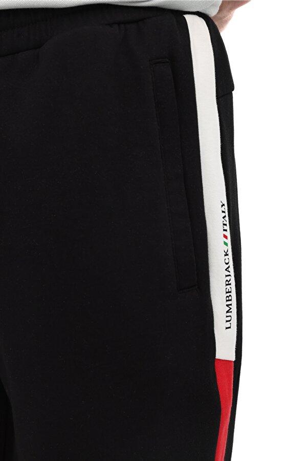 ML VANCE 22ITL1304 6FX Siyah Erkek Eşofman Altı