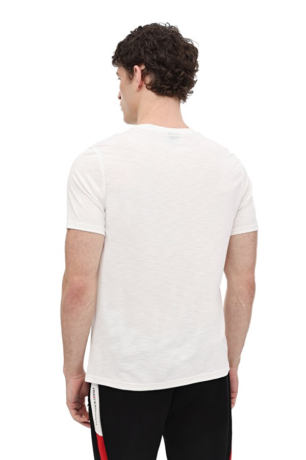 ML SLATE 11ITL1209 6FX Ekru Erkek Kısa Kol T-Shirt