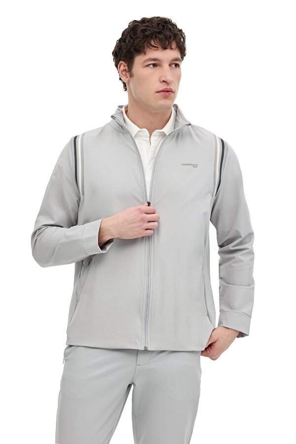 ML WESS 18ITL1213 6FX GRI Erkek Eşofman Üstü