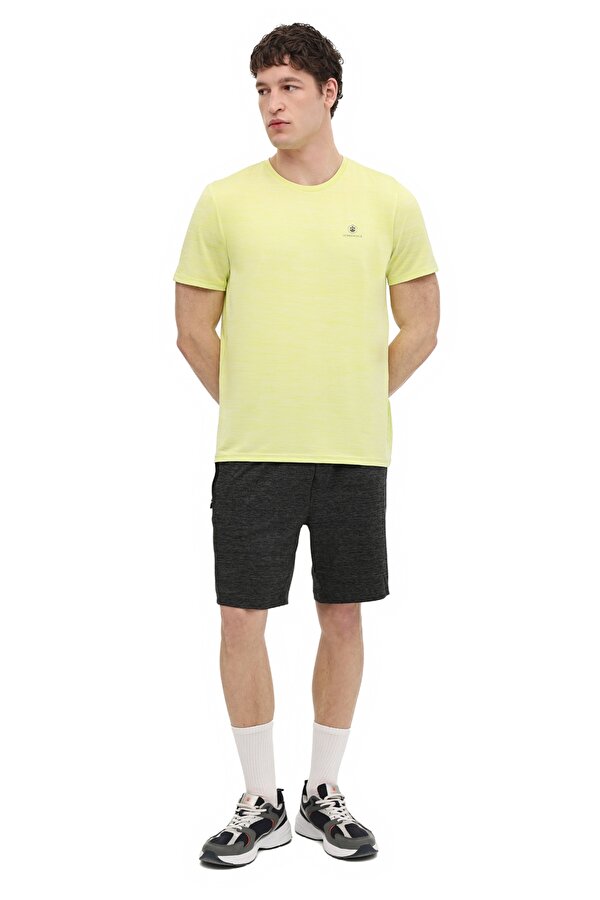 MB CT1328 MLN T-SH 6FX Sarı Erkek Kısa Kol T-Shirt