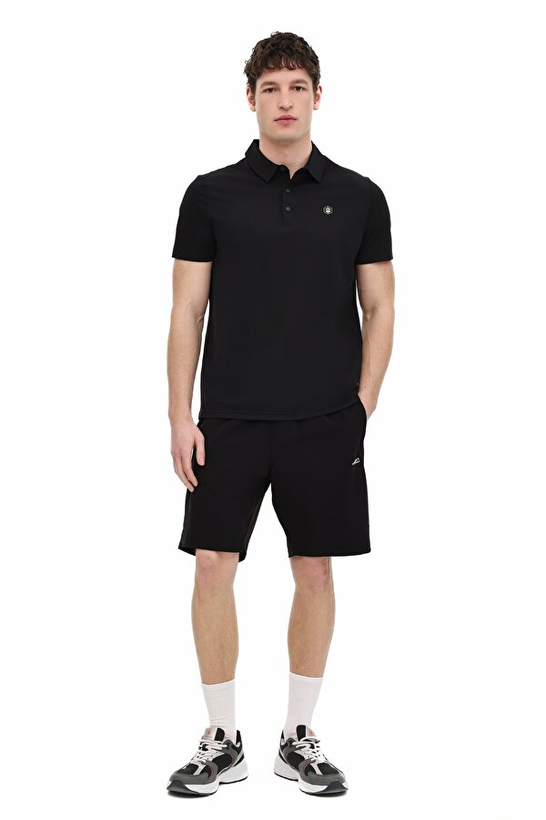 MB GIRT 12P23001 6FX Siyah Erkek Kısa Kol T-Shirt