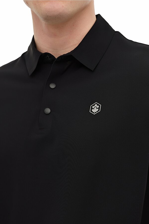 MB GIRT 12P23001 6FX Siyah Erkek Kısa Kol T-Shirt