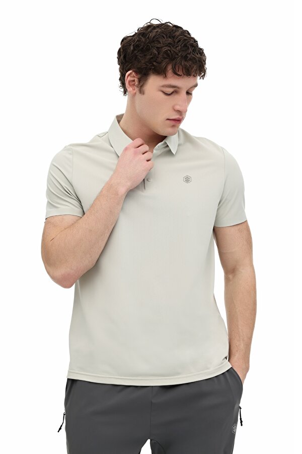 MB GIRT 12P23001 6FX Taş Rengi Erkek Kısa Kol T-Shirt