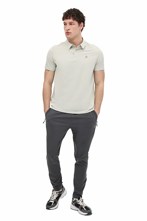 MB GIRT 12P23001 6FX Taş Rengi Erkek Kısa Kol T-Shirt