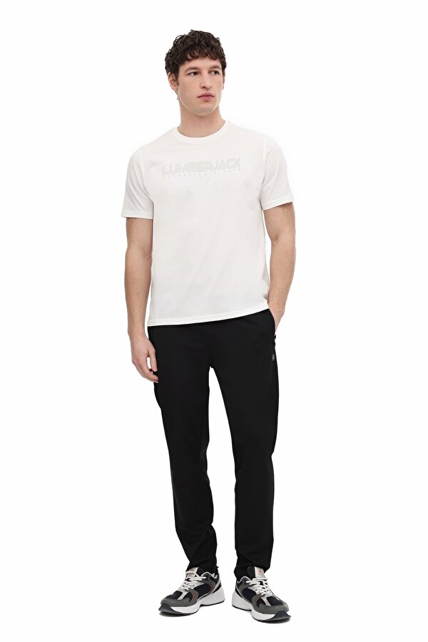 ML ULRICH  11ID1-100 6FX KIRIK BEYAZ Erkek Kısa Kol T-Shirt