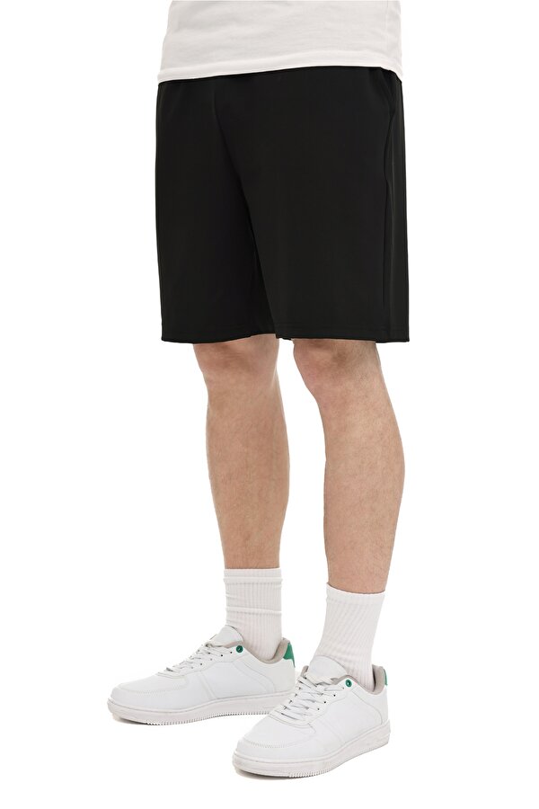 MB PES 20SN95 6FX Siyah Erkek Şort