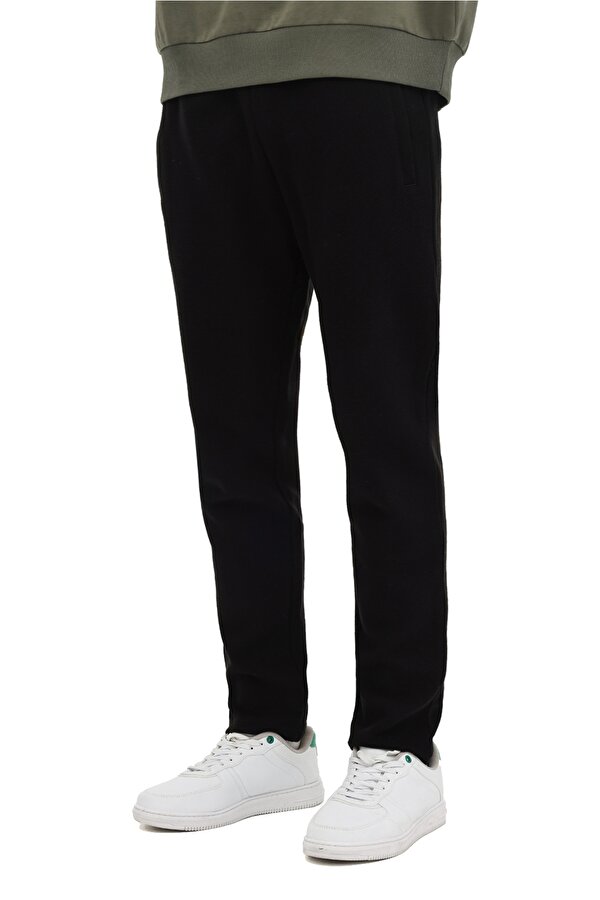 MR ARMIN 22OTN330 6FX Siyah Erkek Eşofman Altı