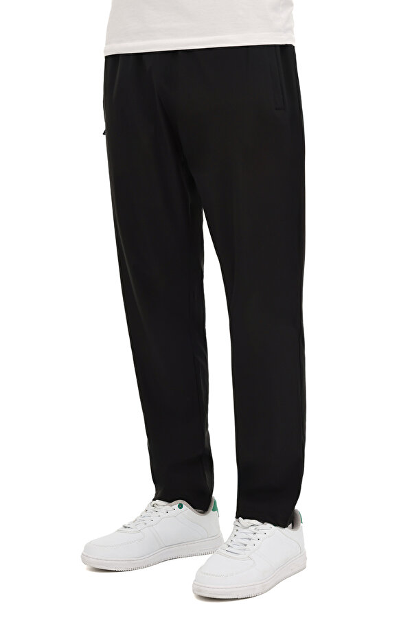 ML ANGELOS 22PRF310 6FX Siyah Erkek Eşofman Altı