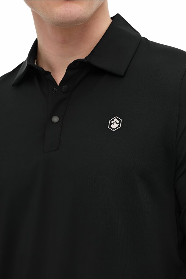 ML TIGER 15ELG1-12 6FX Siyah Erkek Uzun Kol T-Shirt