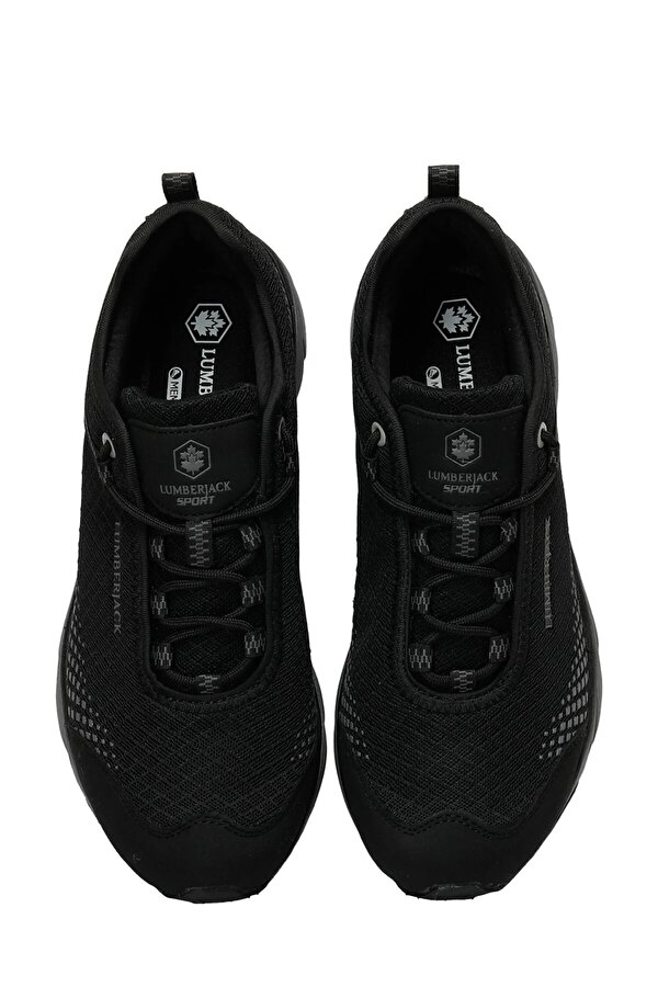 DARE 6FX Siyah Erkek Koşu Ayakkabısı