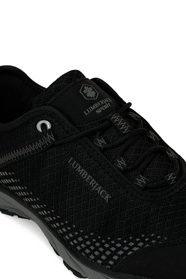 DARE 6FX Siyah Erkek Koşu Ayakkabısı