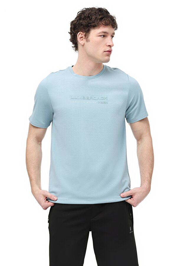 ML YAIR 11ELG2-209 6FX Mint Erkek Kısa Kol T-Shirt - 2. Ürüne %50 İndirim