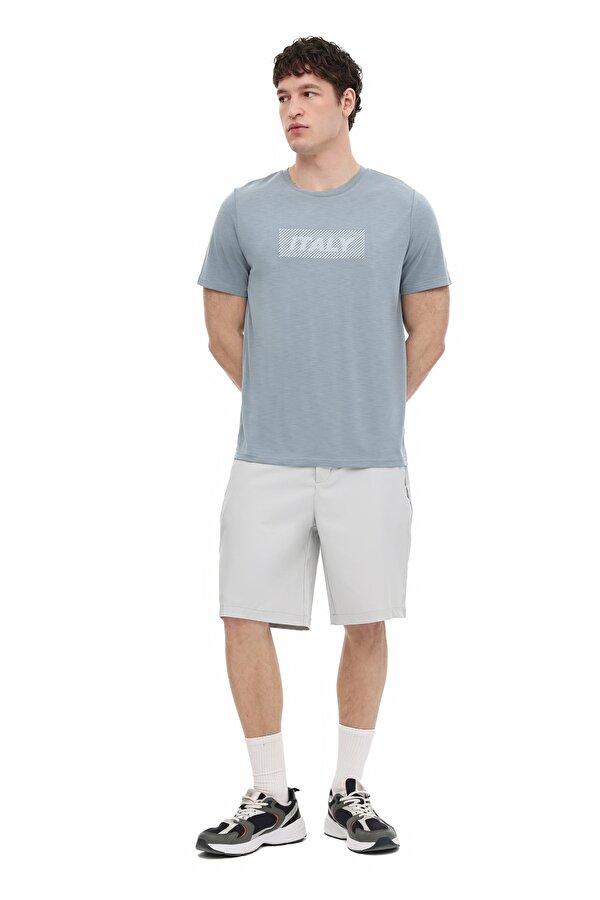 ML NICOLO 20ELG3-410 6FX Taş Rengi Erkek Şort