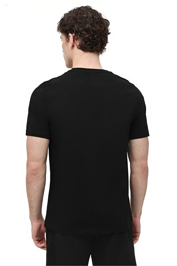 ML BERA 11TRV38 6FX Siyah Erkek Kısa Kol T-Shirt