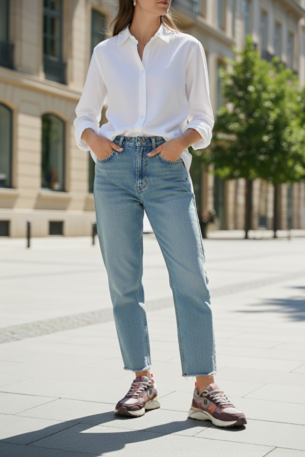 BONTE 6FX Mor Kadın Spor Ayakkabı