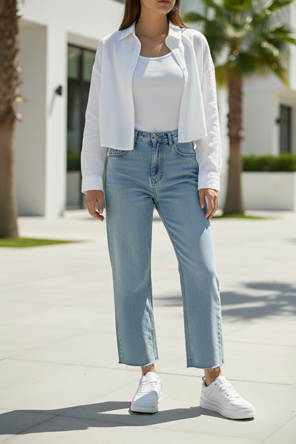 SURI 6FX Beyaz Kadın Sneaker