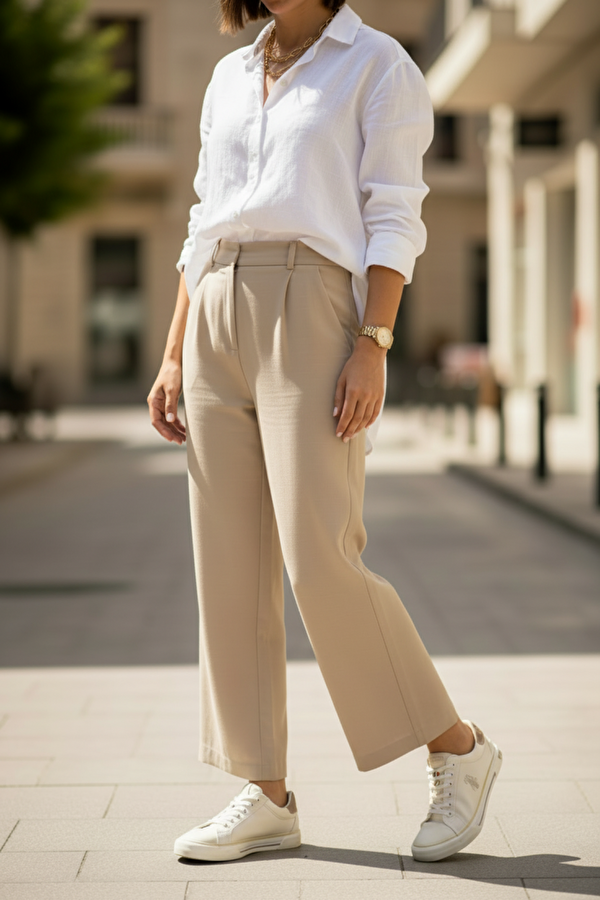 RACHEL 6FX Bej Kadın Sneaker