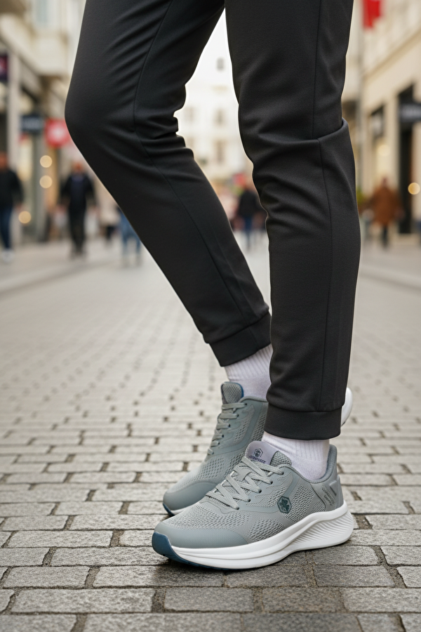 EFFORT 6FX Açık Gri Erkek Comfort Ayakkabı