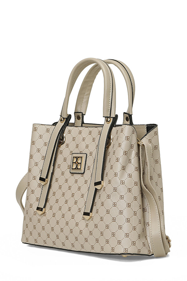 MNG SALLANTI AKS KL 6FX DORE Kadın Kol Çantası