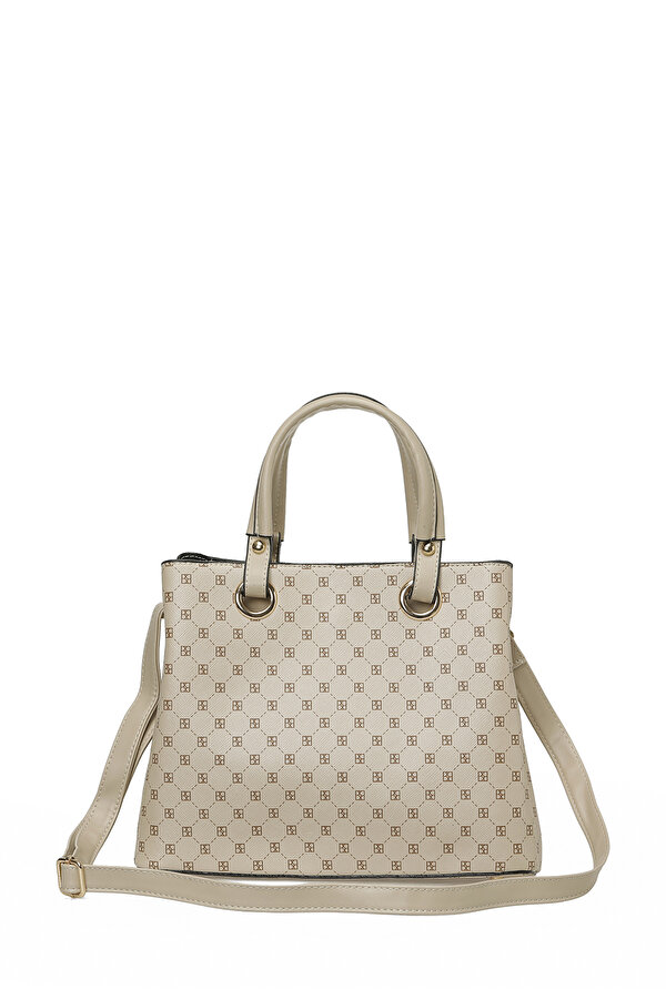 MNG SALLANTI AKS KL 6FX DORE Kadın Kol Çantası