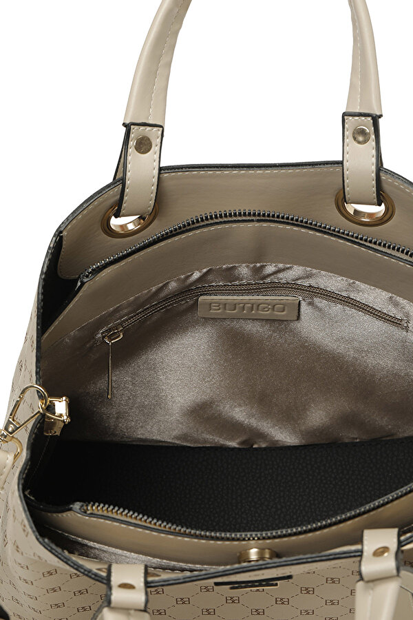 MNG SALLANTI AKS KL 6FX DORE Kadın Kol Çantası