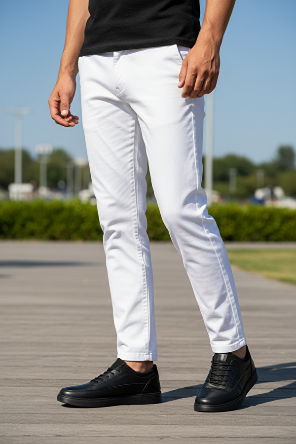 108070.M 6FX Siyah Erkek Comfort Ayakkabı