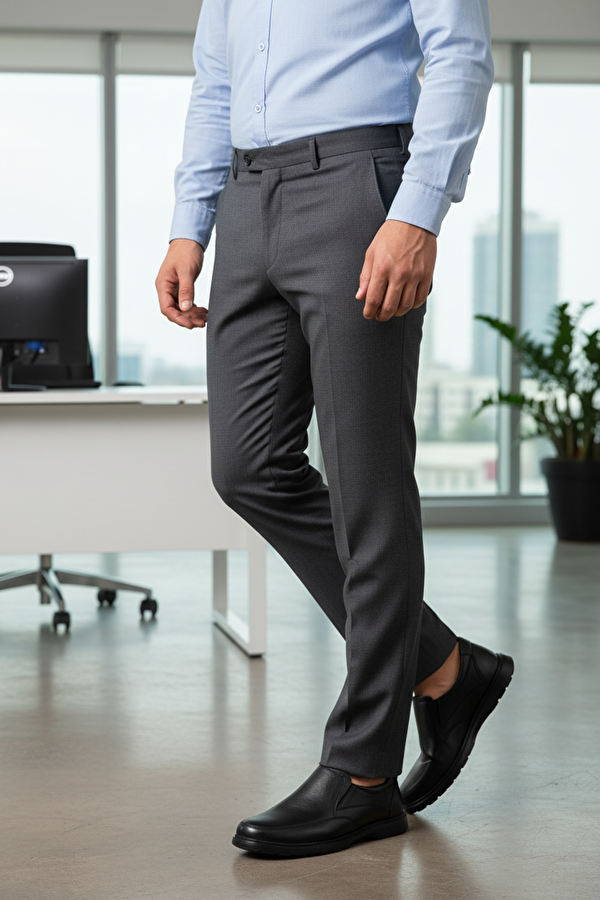 109119.M 6FX Siyah Erkek Rahat Ayakkabı