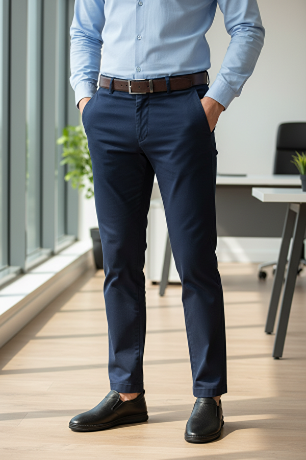 107331.M 6FX Siyah Erkek Rahat Ayakkabı