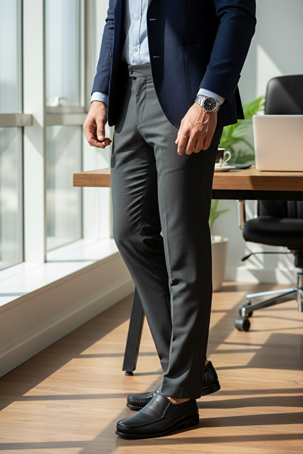 108867.M 6FX Siyah Erkek Rahat Ayakkabı