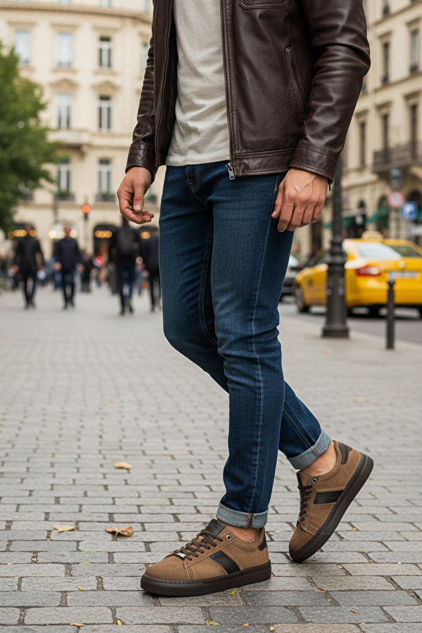 INCI VEYRA.S 6FX Taba Erkek Sneaker