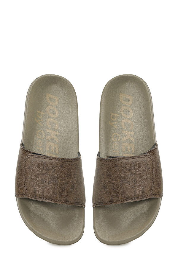 226324 6FX Kahverengi Erkek Terlik