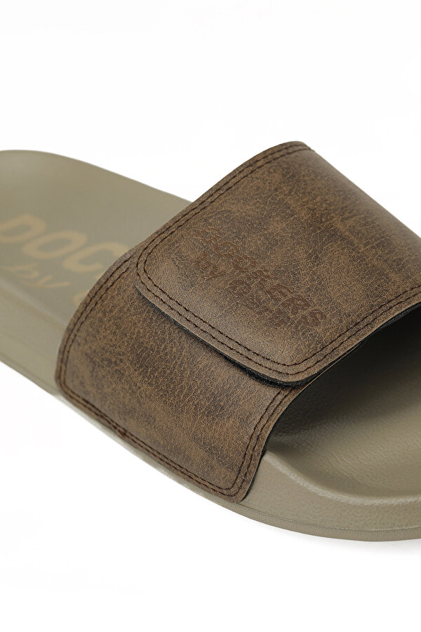 226324 6FX Kahverengi Erkek Terlik