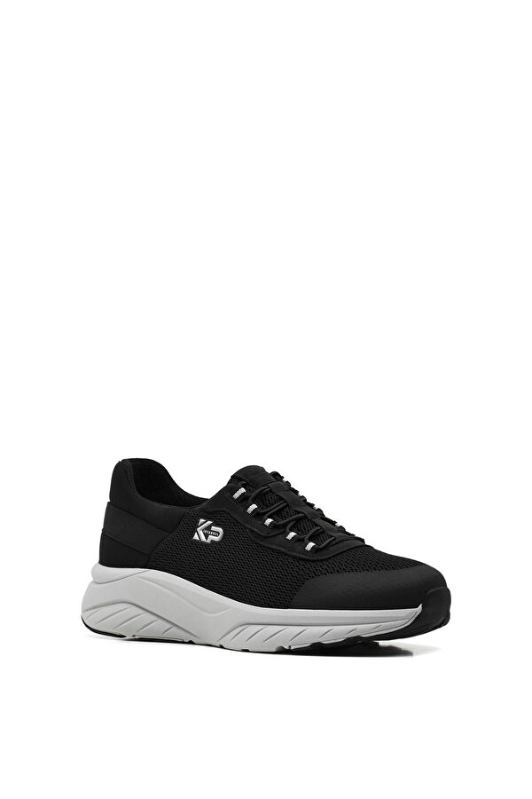 H1267 Koala Erkek Memory Foam Klasik Sneaker Siyah